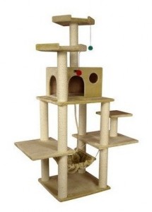 Armarkat A7202 72-Inch Cat Tree