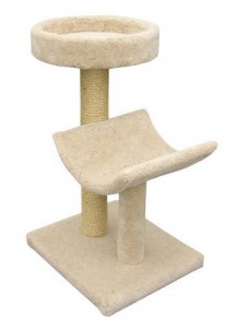 Molly and Friends 2-Tier Cat Tree 2