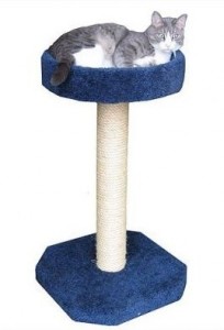 Molly and Friends “Feline Recliner” Scratching Post