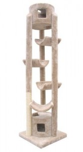 Molly and Friends “Pinnacle” Extra-Tall Handmade Cat Tree