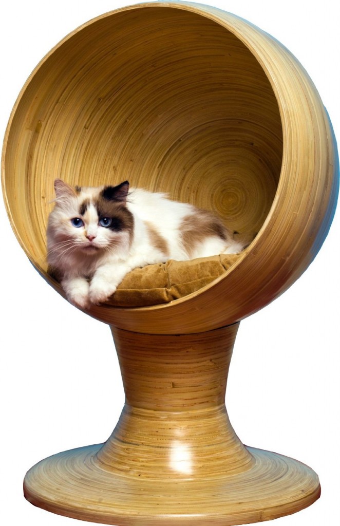 Kitty Bamboo Ball Bed