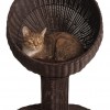Kitty Ball Rattan Cat Bed – 28″ Tall – Our Review Kitty Ball Rattan Cat Bed