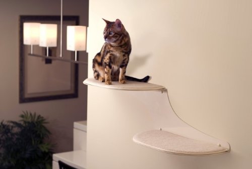 The Refined Feline Cat Cloud Cat Shelves