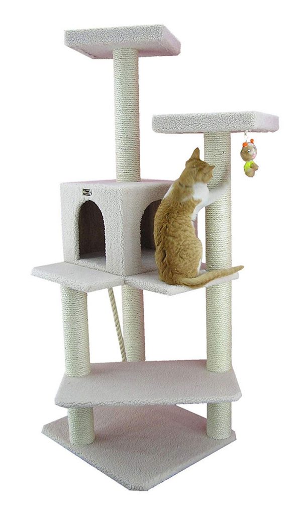 Armarkat Cat Tree 57 Inch