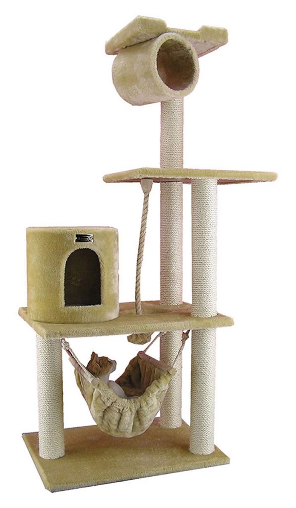 Armarkat Cat Tree 62 Inch