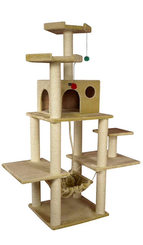 Armarkat Cat Tree 72 Inch