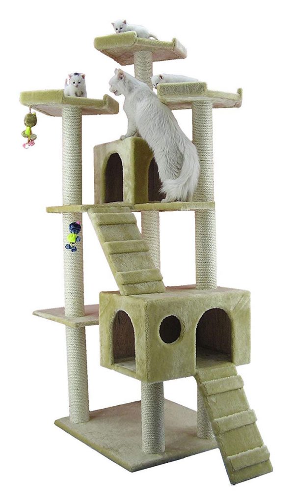 Armarkat Cat Tree 74 Inch