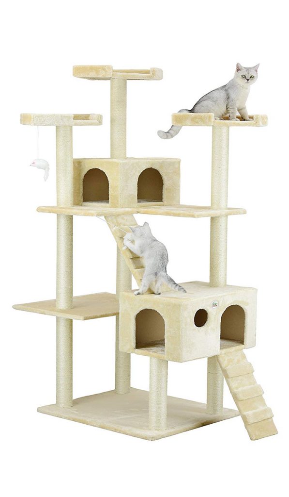 Go Pet Club Cat Tree 72 Inch