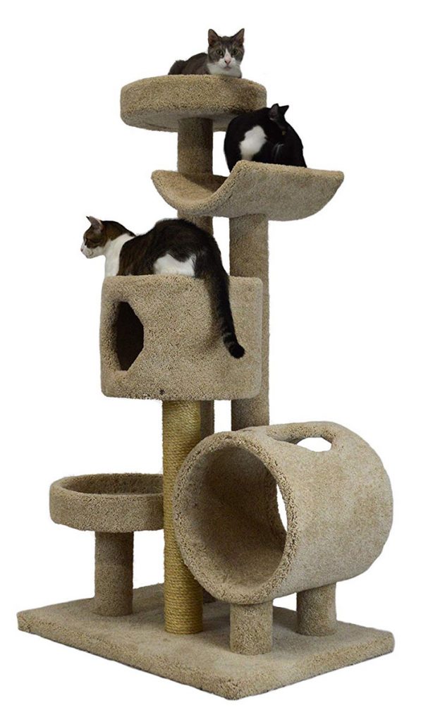 Review Molly and Friends "Jungle Gym" Cat Tree (66 Inch) The Best