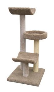 Molly and Friends Layout Cat Tree 54 Inch