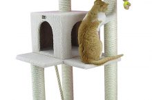 Review: Armarkat Faux Fleece Cat Tree (57 Inch)