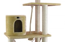Review: Armarkat Faux Fur Cat Tree (62 Inch)