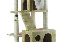 Review: Armarkat Faux Fur Cat Tree (74 Inch)