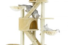 Review: GoPetClub Huge Cat Tree Condo (92 Inch)