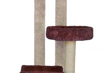 Review: Molly and Friends “Step Stool Sleeper” Cat Tree (66 Inch)
