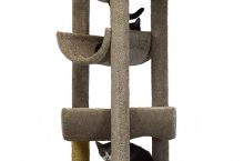 Review: Molly and Friends “Alleyway” Cat Tree (86 Inch)