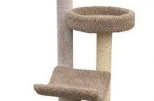 Review: Molly and Friends “Layabout” Cat Tree (54 Inch)